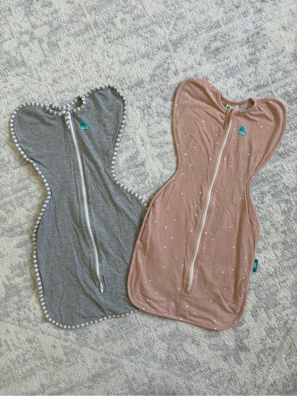 2 Love to Dream swaddles